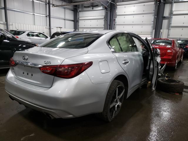 Photo 3 VIN: JN1EV7AR2KM556449 - INFINITI Q50 LUXE 