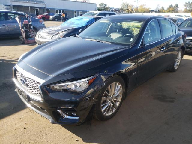 Photo 1 VIN: JN1EV7AR2KM557732 - INFINITI Q50 LUXE 