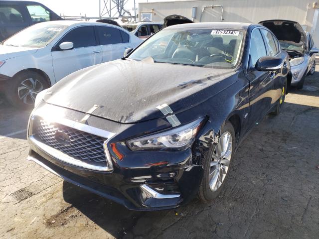 Photo 1 VIN: JN1EV7AR2KM558251 - INFINITI Q50 