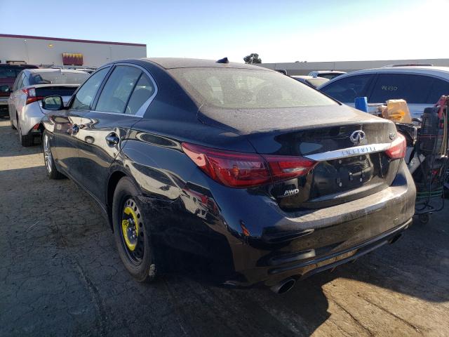 Photo 2 VIN: JN1EV7AR2KM558251 - INFINITI Q50 