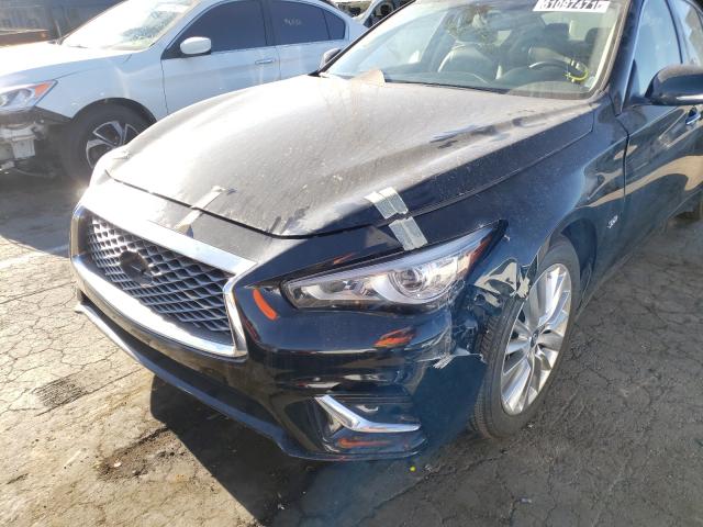 Photo 8 VIN: JN1EV7AR2KM558251 - INFINITI Q50 