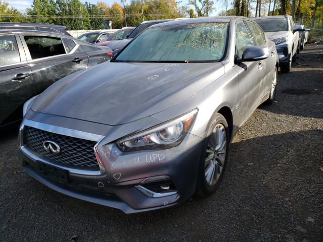 Photo 1 VIN: JN1EV7AR2KM558301 - INFINITI Q50 LUXE 