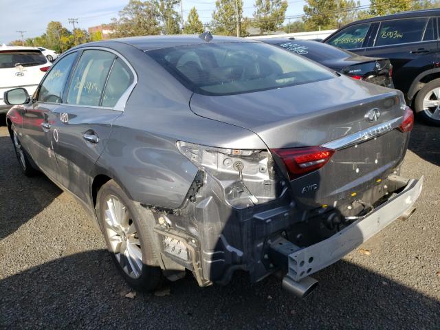 Photo 2 VIN: JN1EV7AR2KM558301 - INFINITI Q50 LUXE 