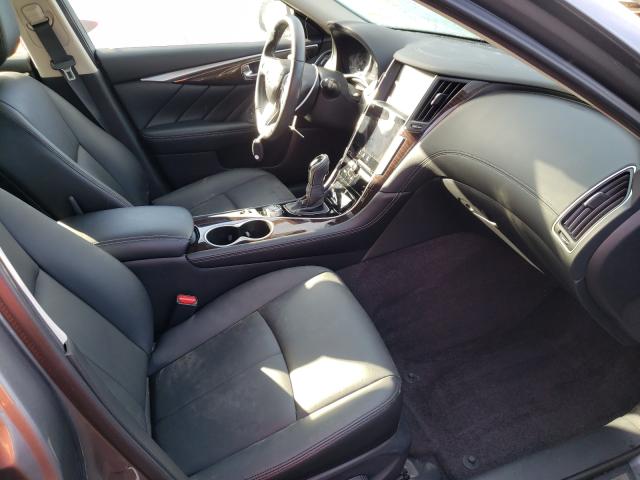 Photo 4 VIN: JN1EV7AR2KM558301 - INFINITI Q50 LUXE 