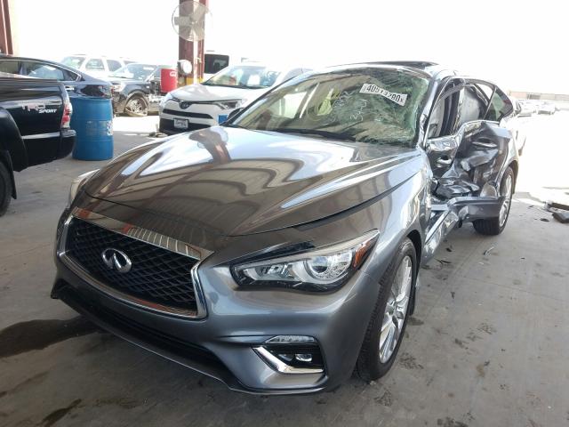 Photo 1 VIN: JN1EV7AR2KM559206 - INFINITI Q50 LUXE 