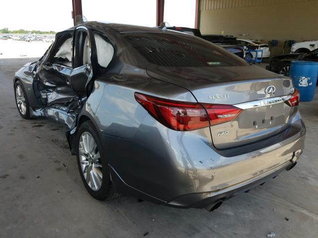 Photo 2 VIN: JN1EV7AR2KM559206 - INFINITI Q50 LUXE 