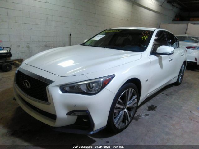 Photo 1 VIN: JN1EV7AR2KM591623 - INFINITI Q50 