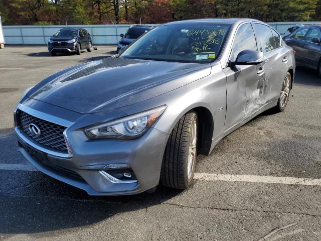 Photo 1 VIN: JN1EV7AR2KM592318 - INFINITI Q50 LUXE 