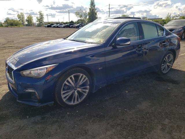 Photo 1 VIN: JN1EV7AR2KM592934 - INFINITI Q50 LUXE 