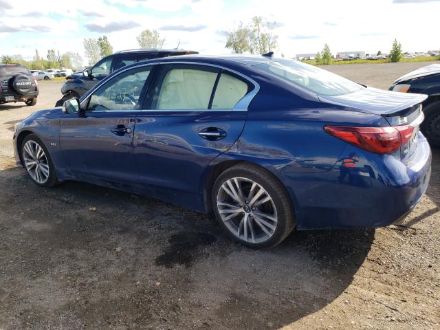 Photo 2 VIN: JN1EV7AR2KM592934 - INFINITI Q50 LUXE 