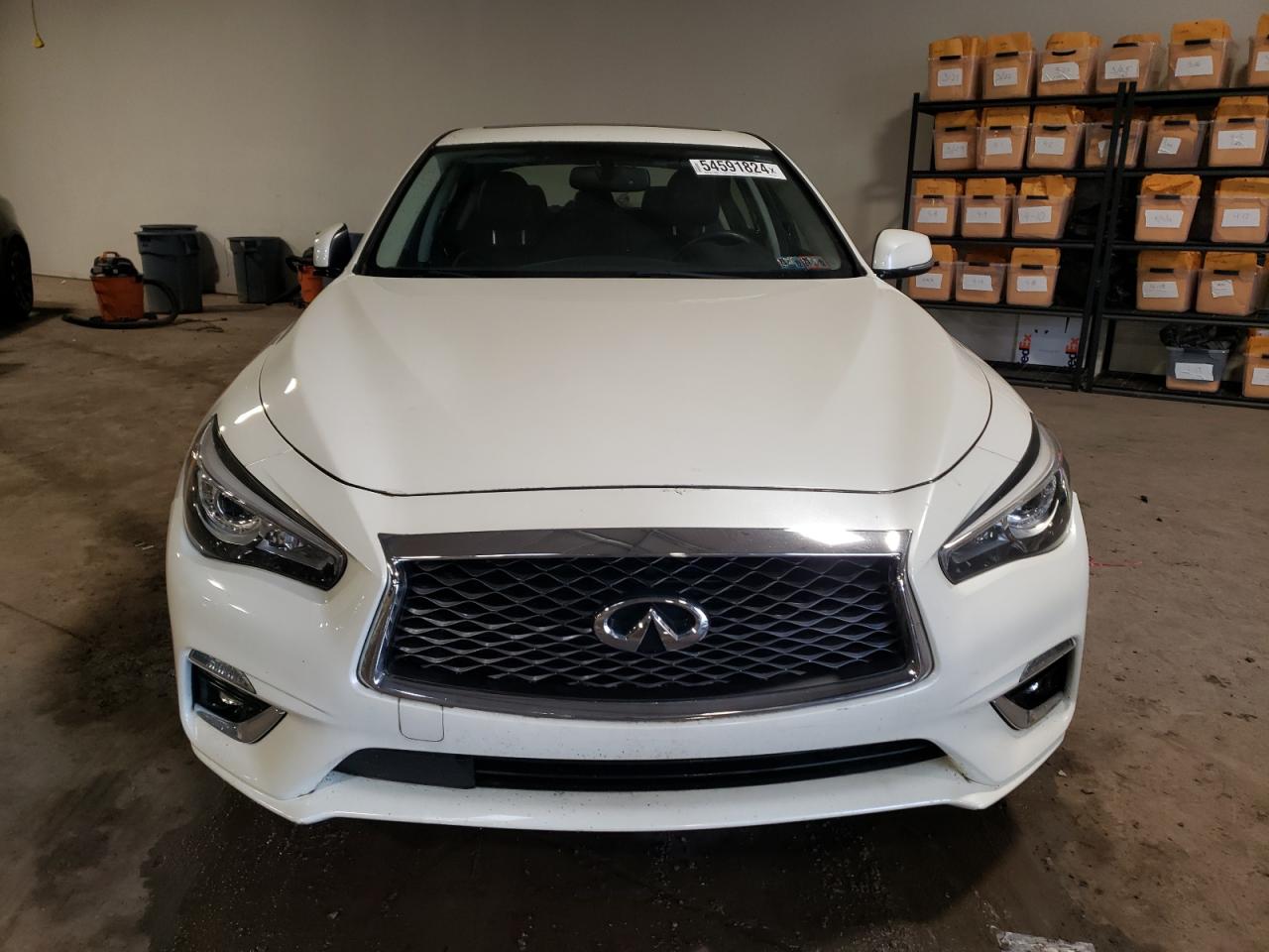 Photo 4 VIN: JN1EV7AR2KM593016 - INFINITI Q50 