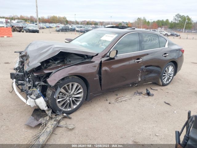 Photo 1 VIN: JN1EV7AR2LM250322 - INFINITI Q50 