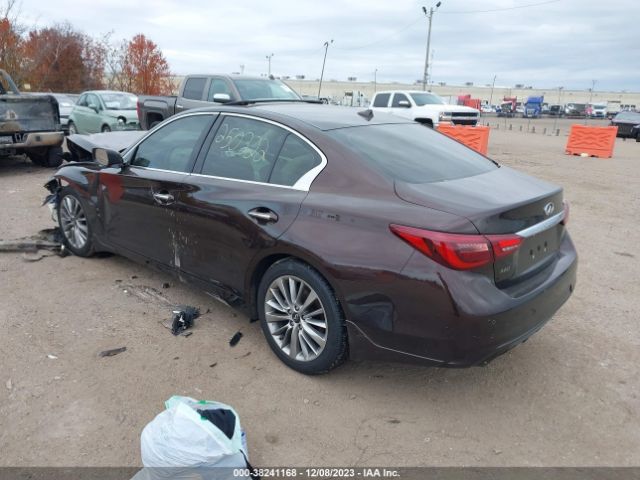 Photo 2 VIN: JN1EV7AR2LM250322 - INFINITI Q50 