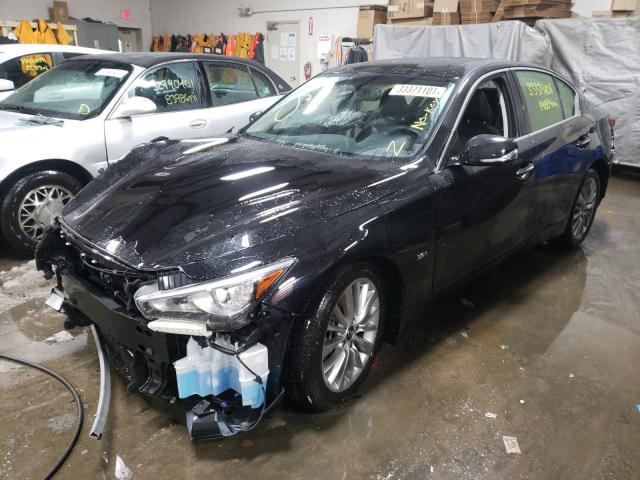 Photo 1 VIN: JN1EV7AR2LM251499 - INFINITI Q50 PURE 