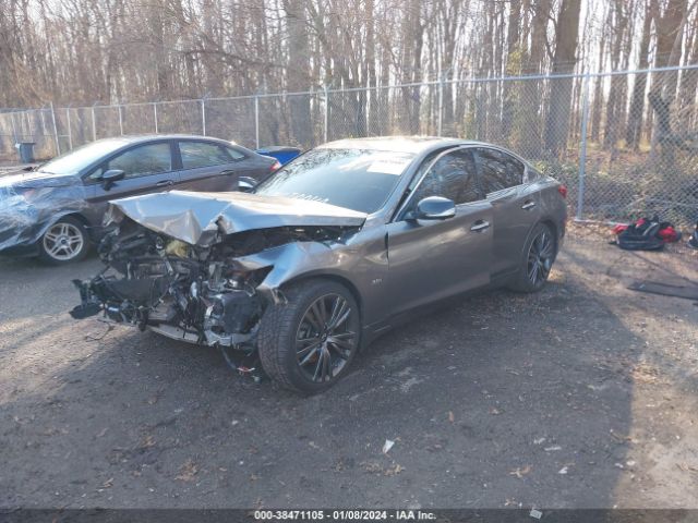 Photo 1 VIN: JN1EV7AR2LM254094 - INFINITI Q50 