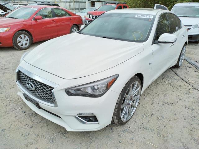 Photo 1 VIN: JN1EV7AR2LM255567 - INFINITI Q50 PURE 