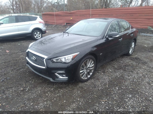 Photo 1 VIN: JN1EV7AR2LM255729 - INFINITI Q50 