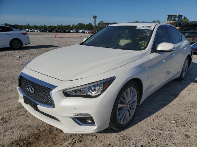 Photo 1 VIN: JN1EV7AR2LM256623 - INFINITI Q50 PURE 