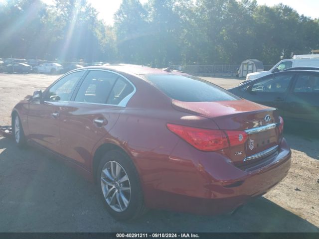 Photo 2 VIN: JN1EV7AR3GM340214 - INFINITI Q50 