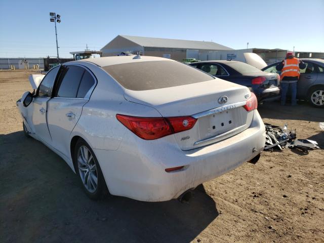 Photo 2 VIN: JN1EV7AR3GM341587 - INFINITI Q50 PREMIU 