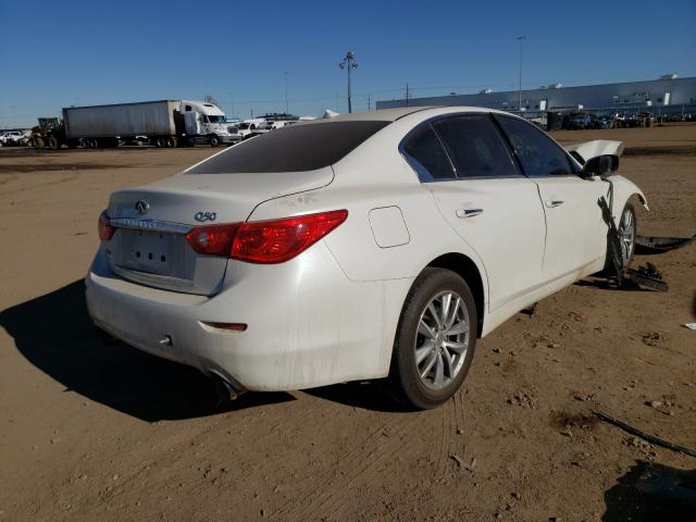 Photo 3 VIN: JN1EV7AR3GM341587 - INFINITI Q50 PREMIU 