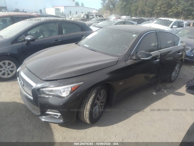 Photo 1 VIN: JN1EV7AR3GM341914 - INFINITI Q50 