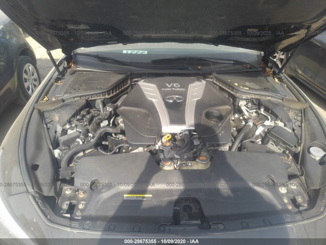 Photo 9 VIN: JN1EV7AR3GM341914 - INFINITI Q50 