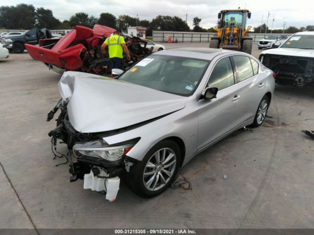 Photo 1 VIN: JN1EV7AR3GM343727 - INFINITI Q50 