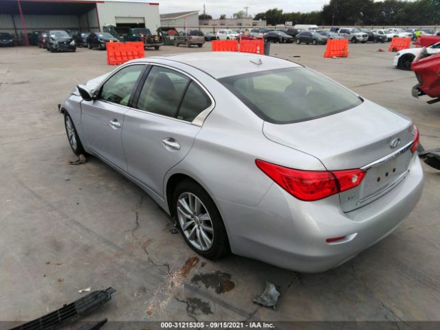 Photo 2 VIN: JN1EV7AR3GM343727 - INFINITI Q50 