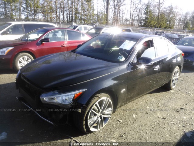 Photo 1 VIN: JN1EV7AR3GM344859 - INFINITI Q50 