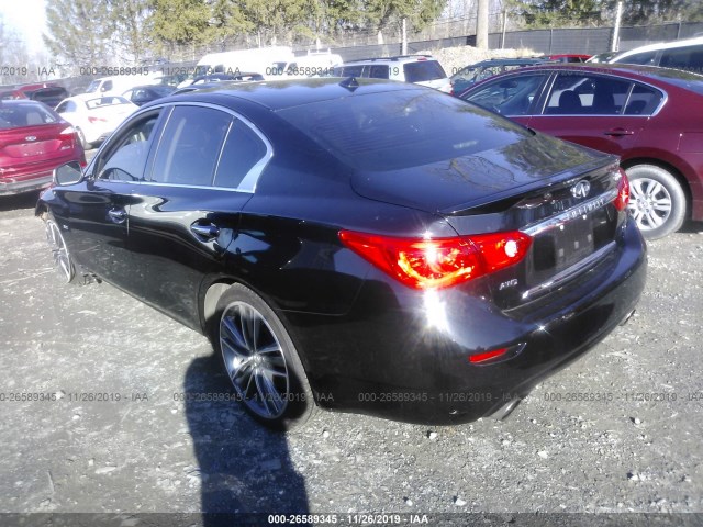 Photo 2 VIN: JN1EV7AR3GM344859 - INFINITI Q50 