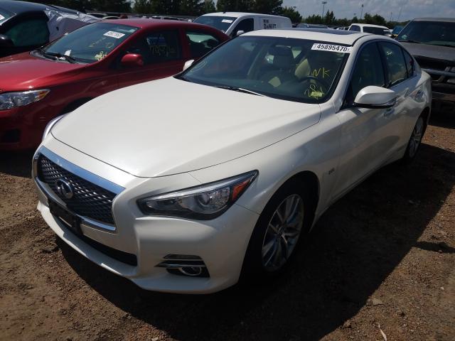 Photo 1 VIN: JN1EV7AR3GM346062 - INFINITI Q50 PREMIU 