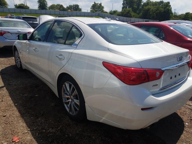 Photo 2 VIN: JN1EV7AR3GM346062 - INFINITI Q50 PREMIU 