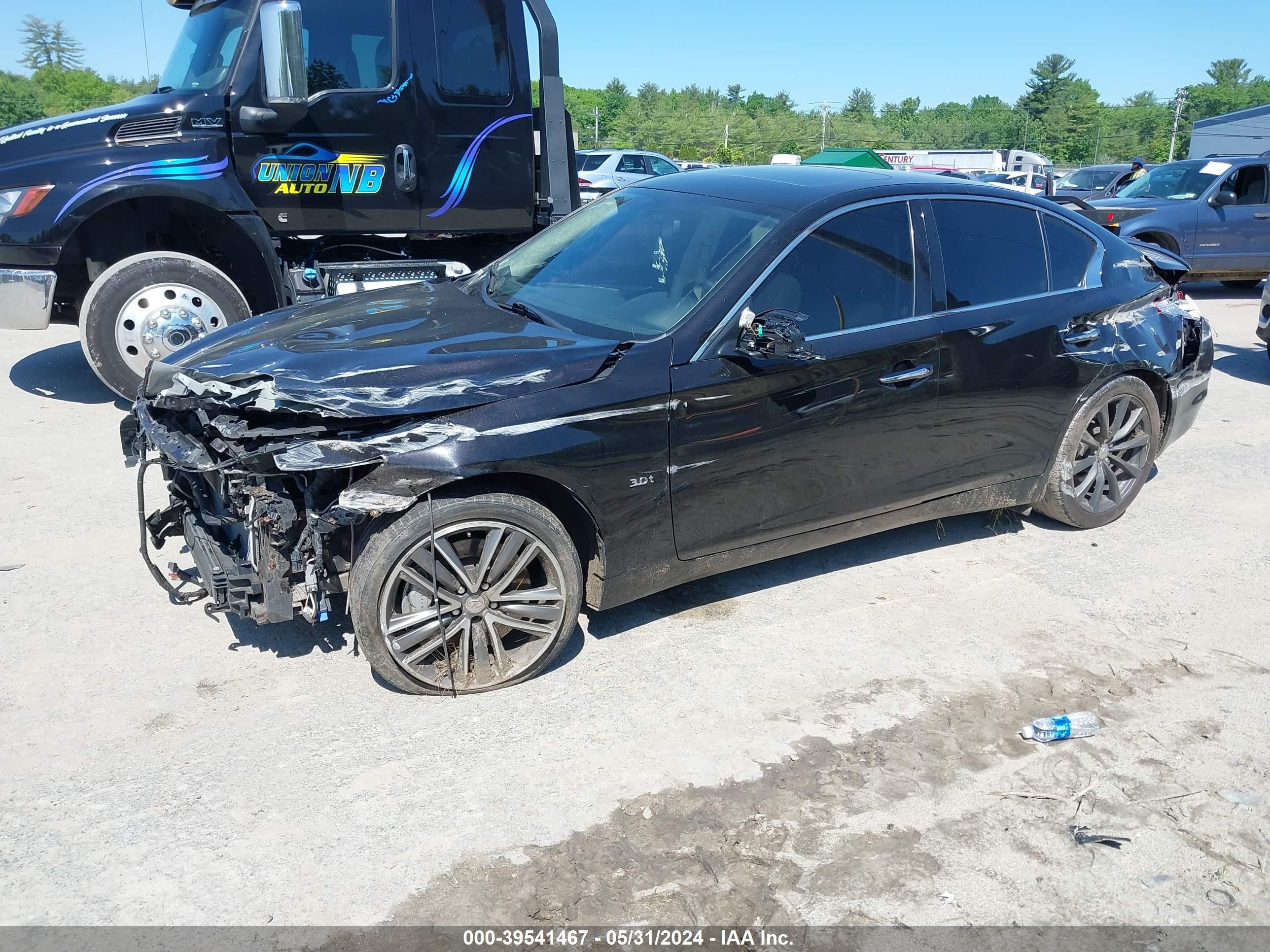 Photo 1 VIN: JN1EV7AR3GM346871 - INFINITI Q50 