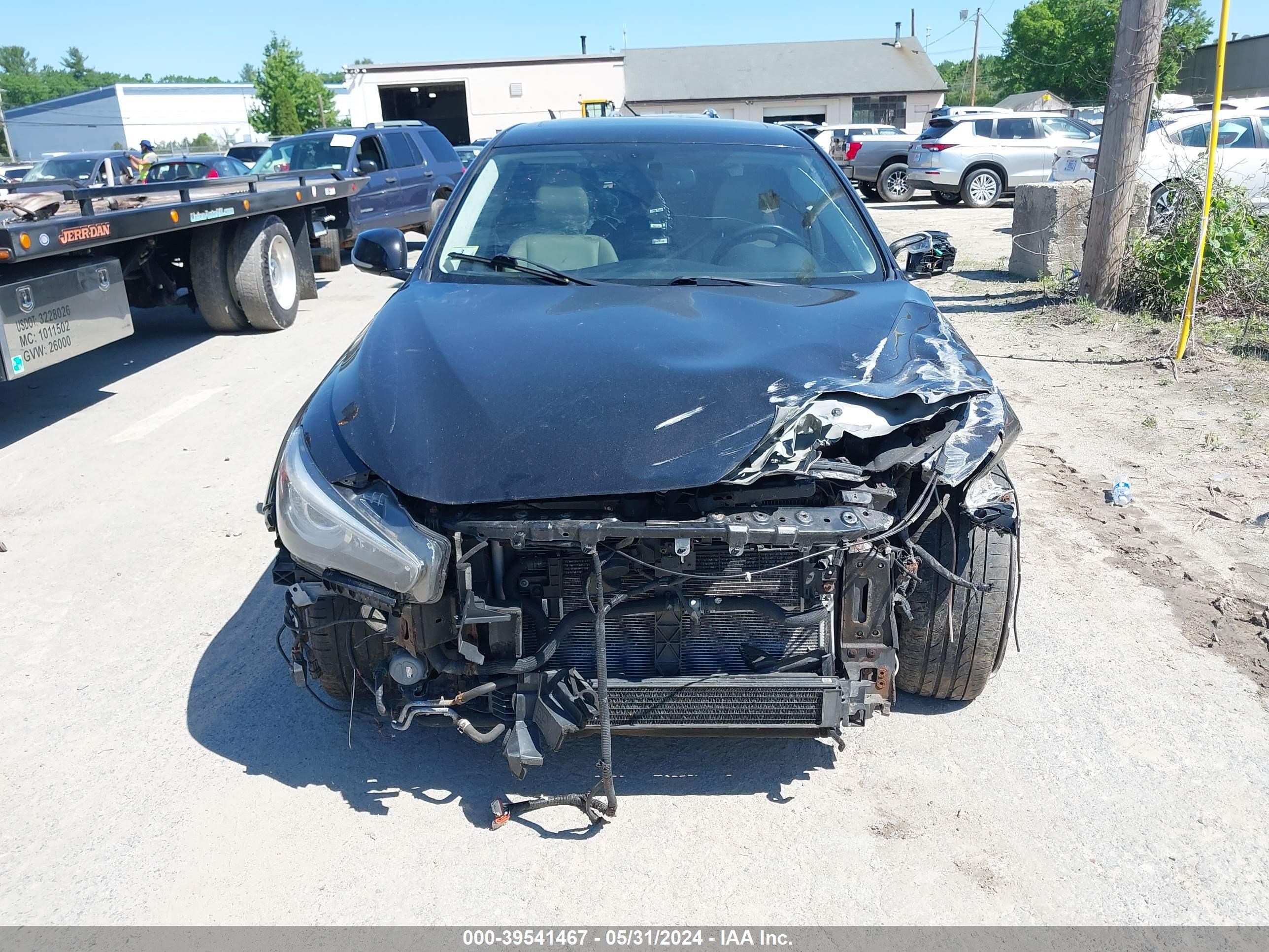 Photo 10 VIN: JN1EV7AR3GM346871 - INFINITI Q50 