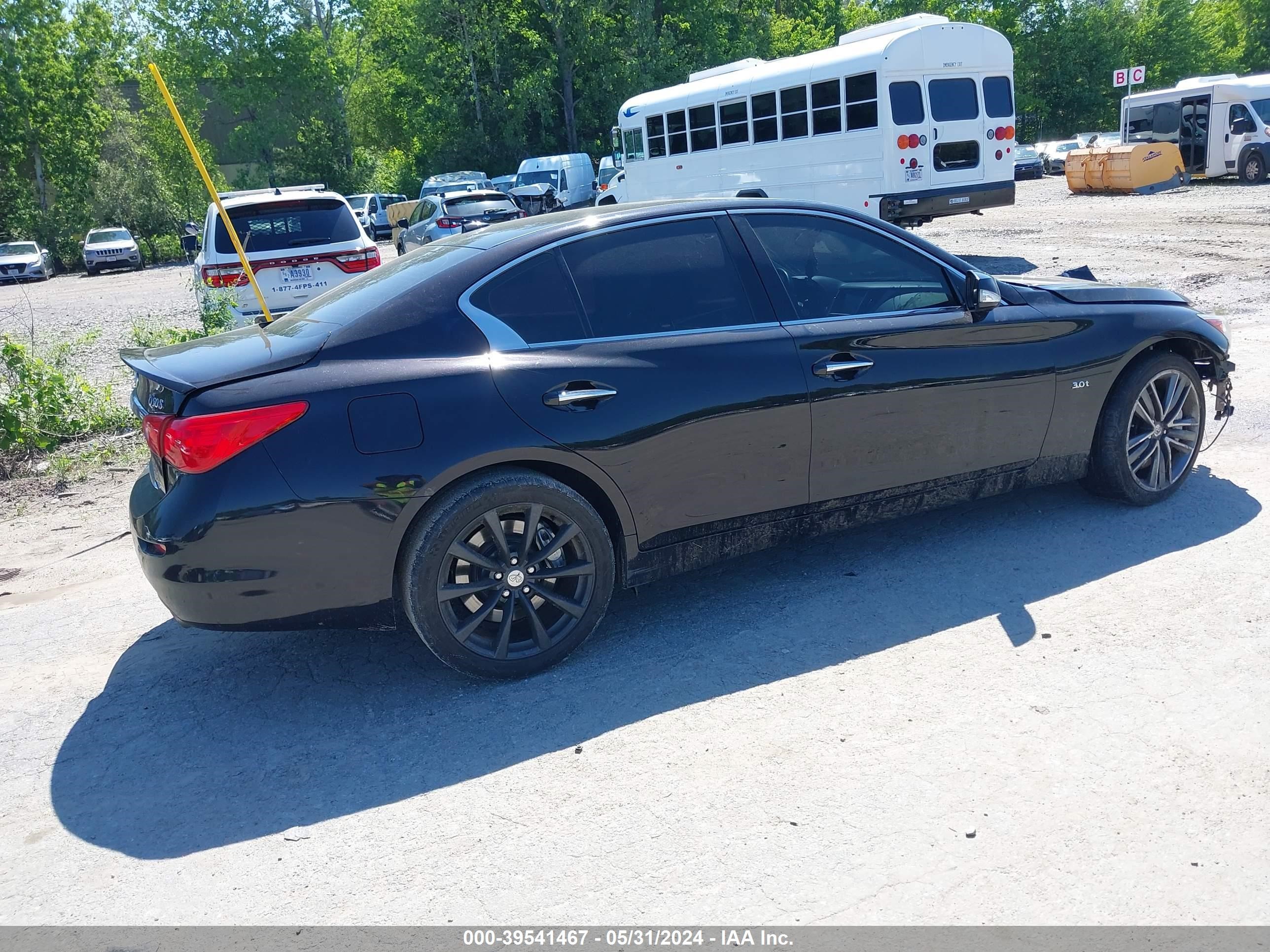 Photo 3 VIN: JN1EV7AR3GM346871 - INFINITI Q50 