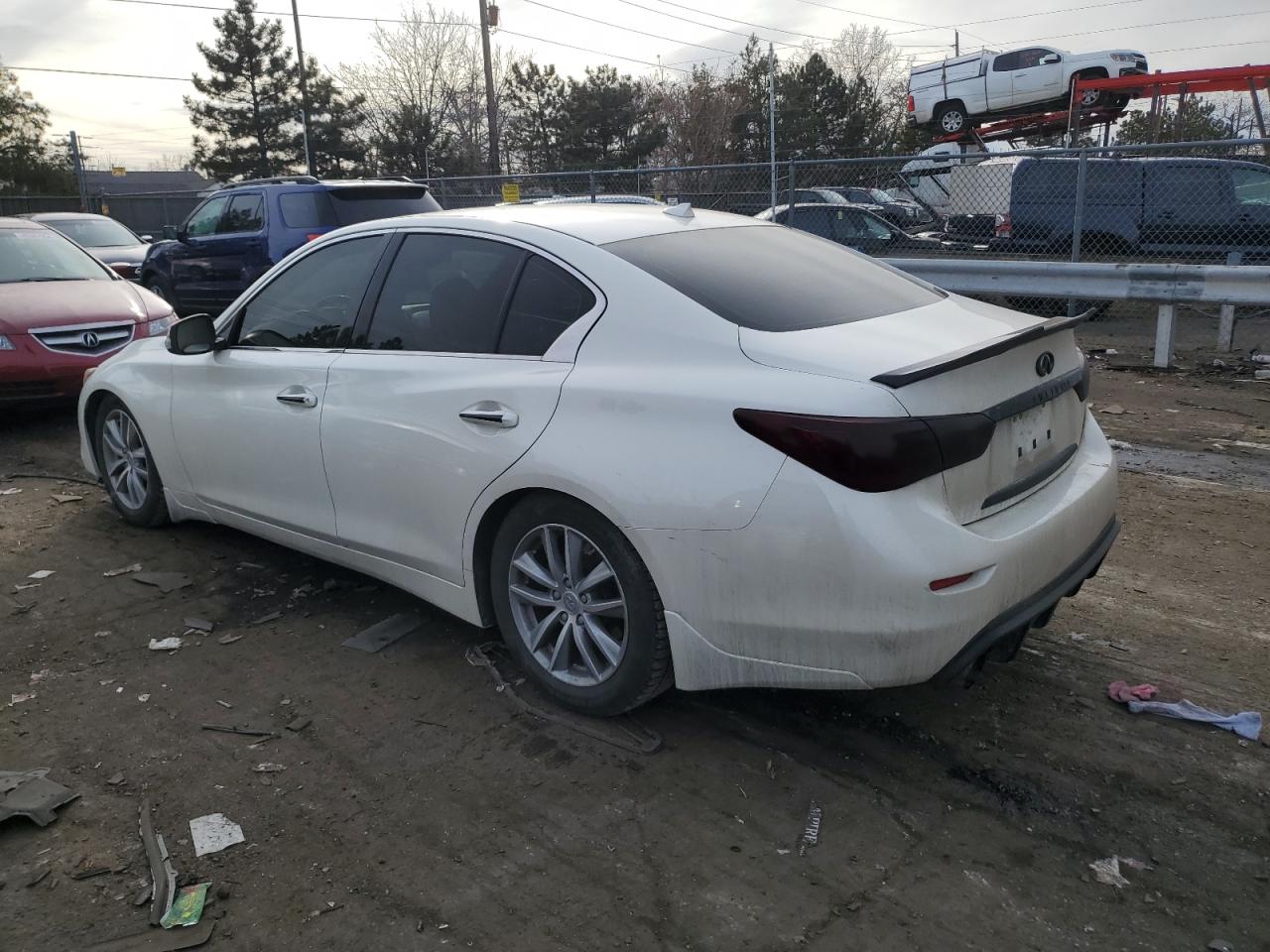 Photo 1 VIN: JN1EV7AR3HM830217 - INFINITI Q50 