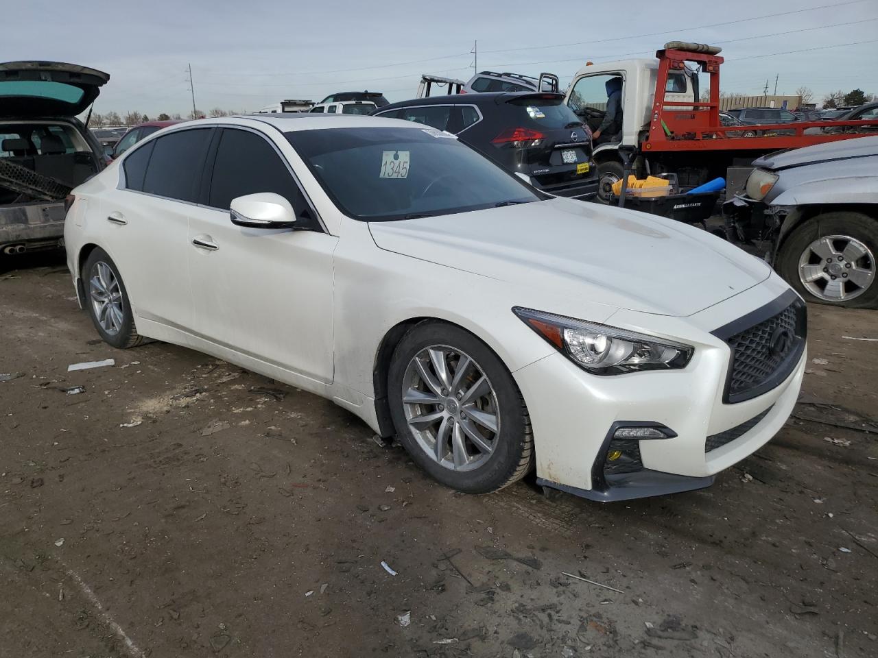 Photo 3 VIN: JN1EV7AR3HM830217 - INFINITI Q50 