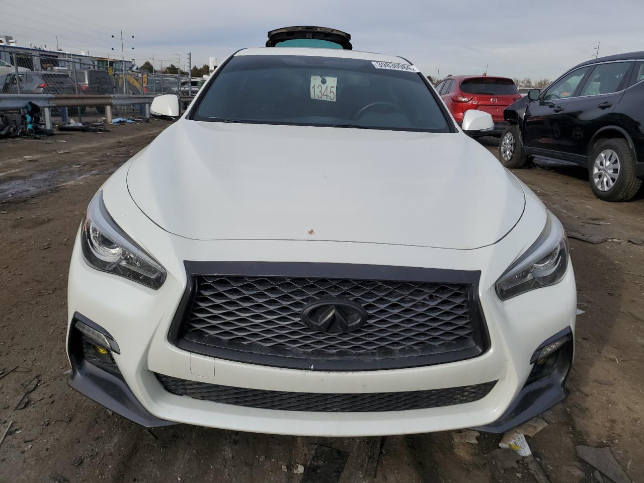 Photo 4 VIN: JN1EV7AR3HM830217 - INFINITI Q50 