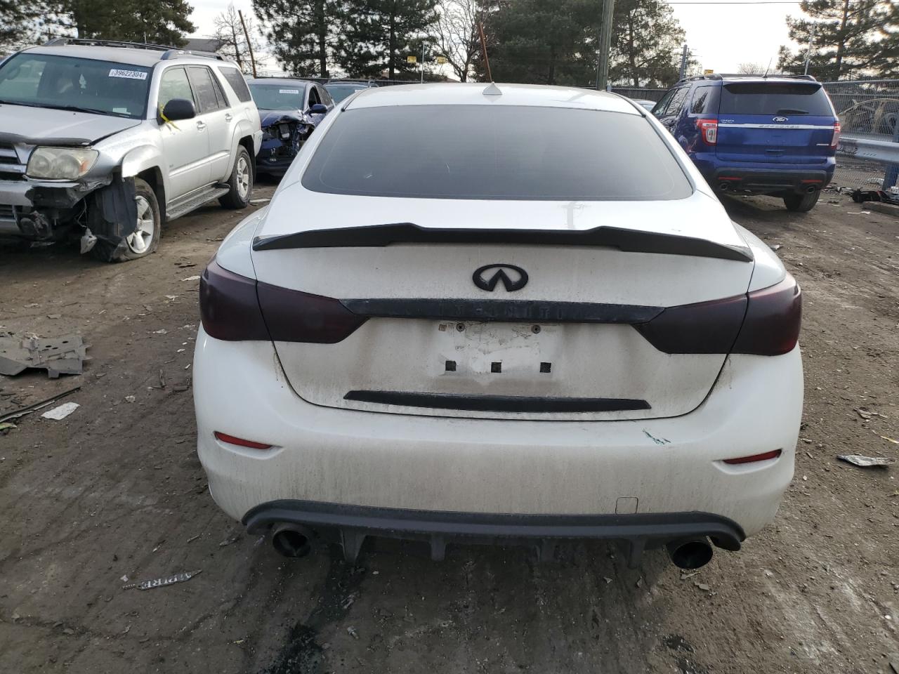 Photo 5 VIN: JN1EV7AR3HM830217 - INFINITI Q50 