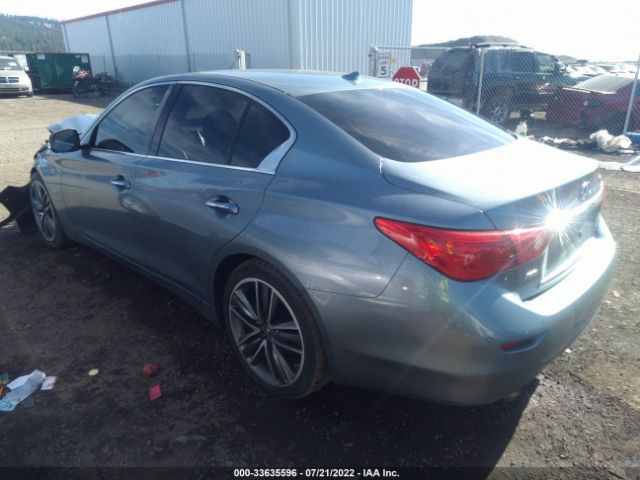 Photo 2 VIN: JN1EV7AR3HM833327 - INFINITI Q50 