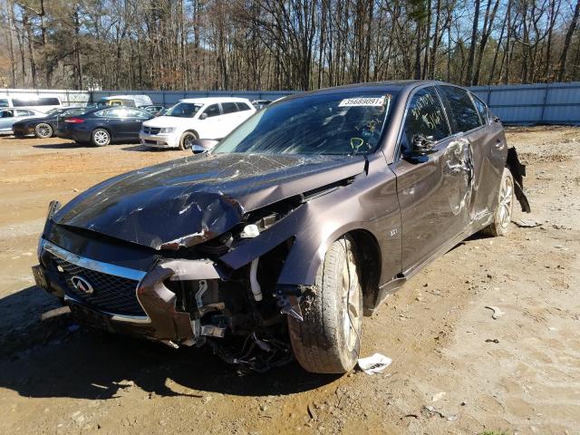 Photo 1 VIN: JN1EV7AR3HM835305 - INFINITI Q50 PREMIU 