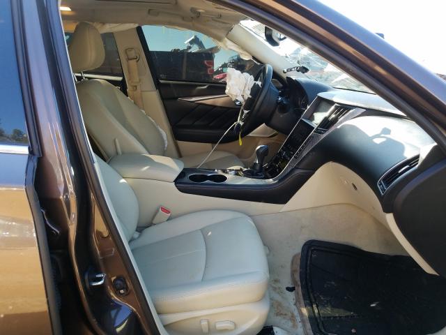 Photo 4 VIN: JN1EV7AR3HM835305 - INFINITI Q50 PREMIU 