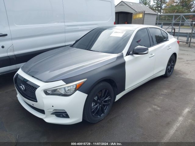 Photo 1 VIN: JN1EV7AR3HM835630 - INFINITI Q50 