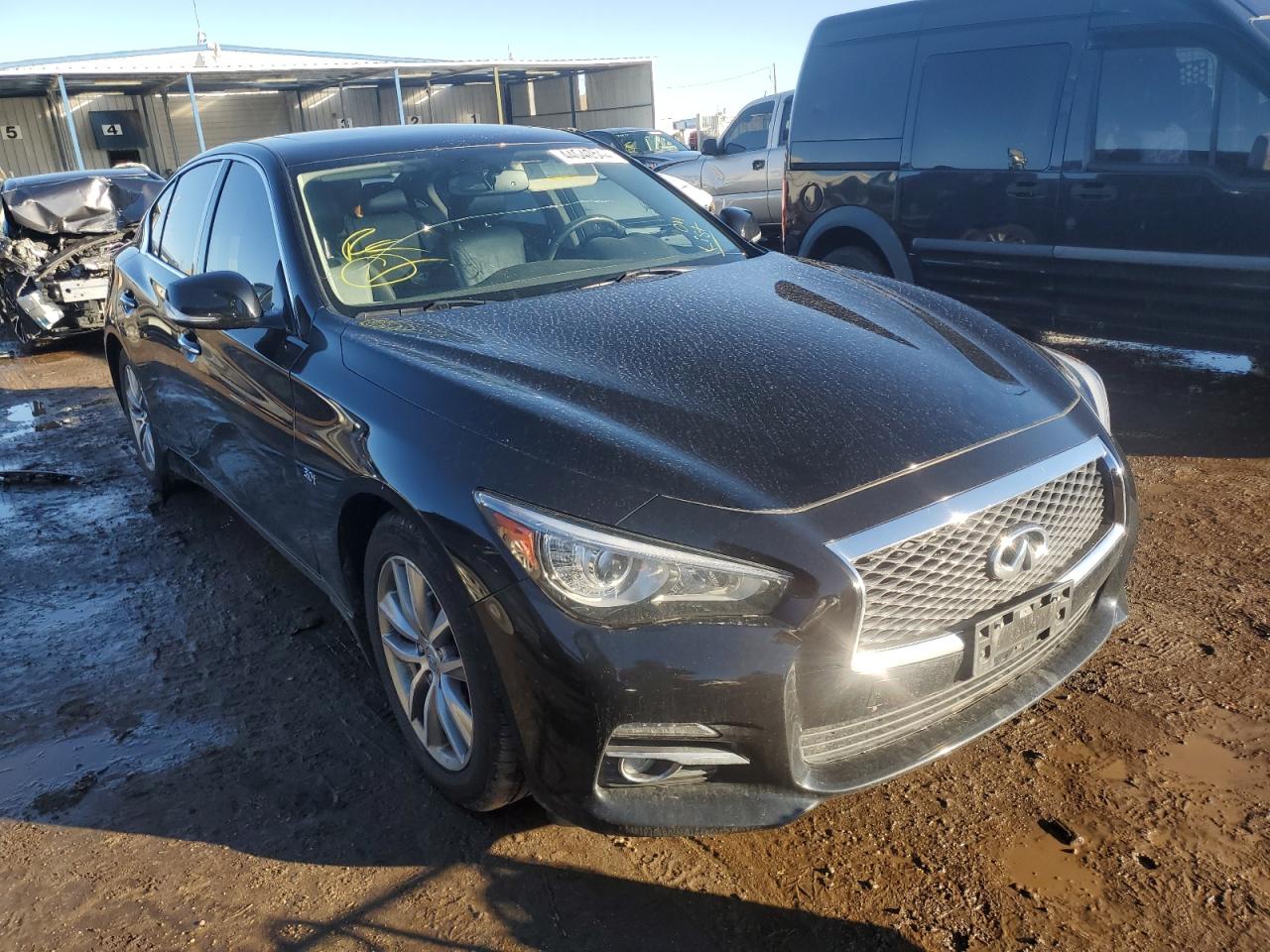 Photo 3 VIN: JN1EV7AR3HM836339 - INFINITI Q50 