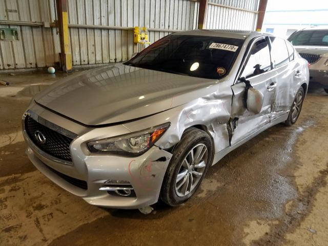 Photo 1 VIN: JN1EV7AR3HM836468 - INFINITI Q50 PREMIU 