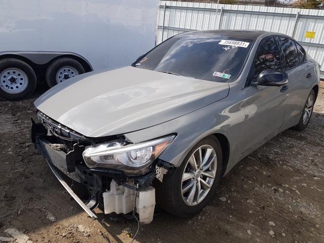 Photo 1 VIN: JN1EV7AR3HM836468 - INFINITI Q50 PREMIU 