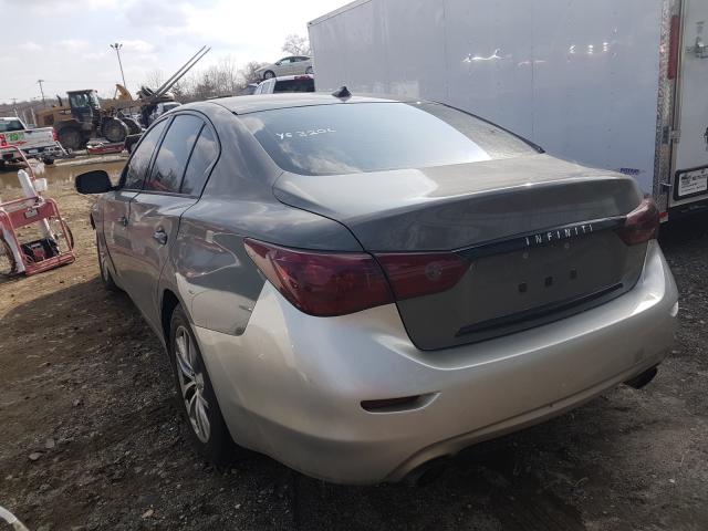 Photo 2 VIN: JN1EV7AR3HM836468 - INFINITI Q50 PREMIU 