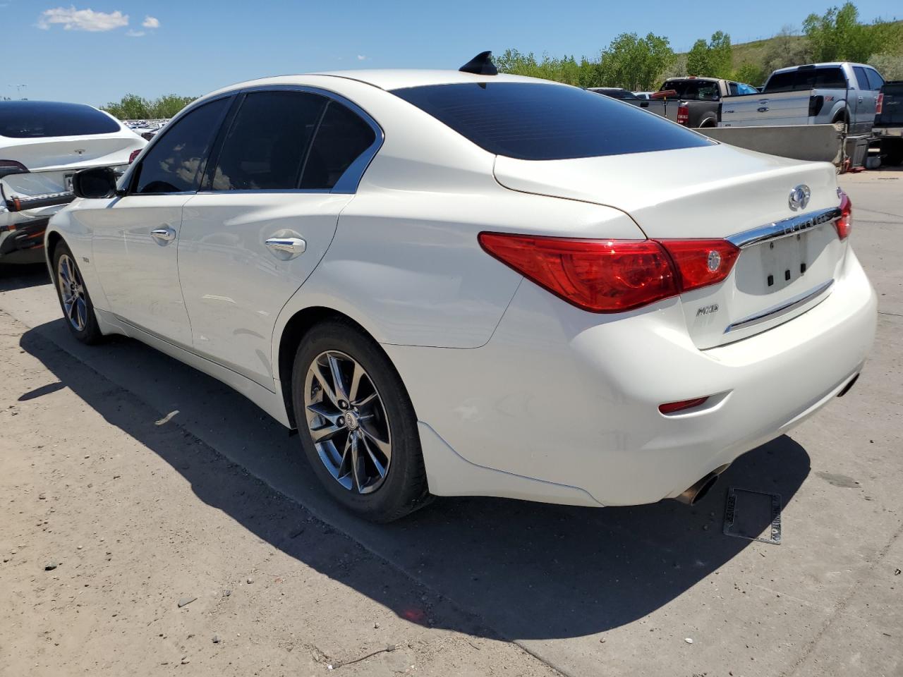 Photo 1 VIN: JN1EV7AR3HM838981 - INFINITI Q50 PREMIU 