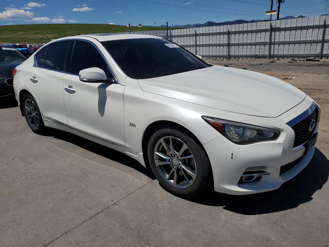 Photo 3 VIN: JN1EV7AR3HM838981 - INFINITI Q50 PREMIU 